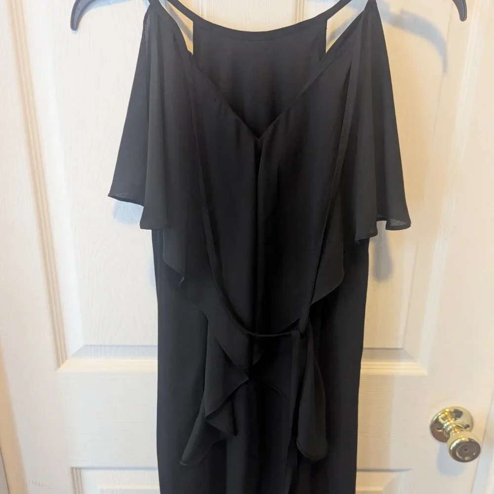 Fab Rik midi slip little black dress - Medium - Picture 7 of 8